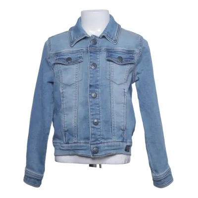 Veste en jean (Bleu) de Name It Coton, Élasthane, Polyester recyclé