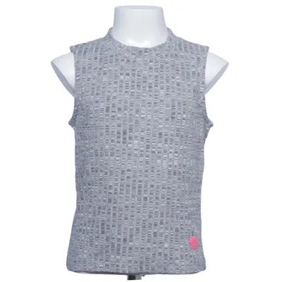 Tanktop  (Grå) fra Denim & Co Elastan, Polyester, Viscose