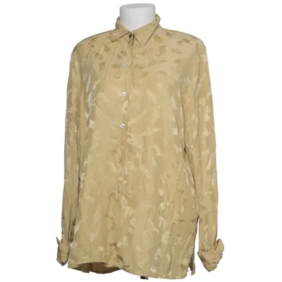 Shirt (Bruin) van Olsen Collection Zijde
