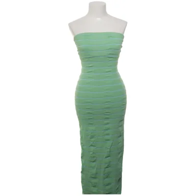 Långklänning (Grön, Blå) från Adoore Nylon, Viskos