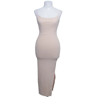 Kleid (Beige) von Amisu Baumwolle, Elasthan