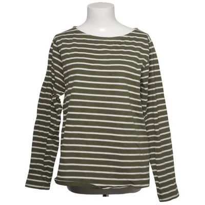 Long sleeve T-shirt (Green, White) from Danefae Cotton