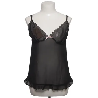 Déshabillé (Noir) de Knickerbox Polyester