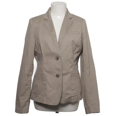 Blazer (Beige) fra Cecil Bomuld, Elastan