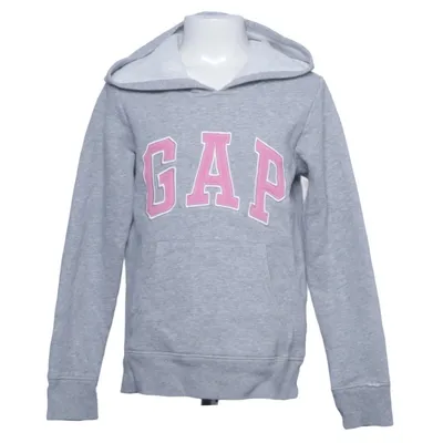 Sweat à capuche (Gris, Rose) de Gap Kids Coton, Polyester