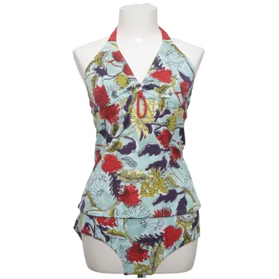 Swimsuit (Blue, Multicolored) from Calida Bodywear Elastane, Polyamide