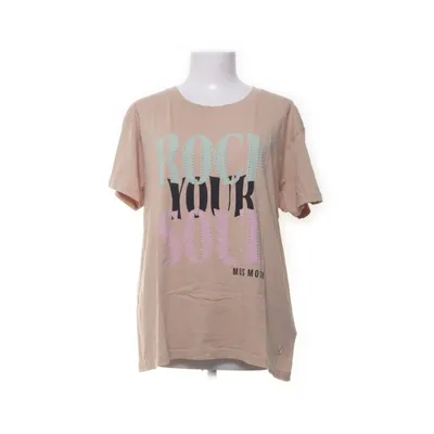 T-shirt (Brun, Flerfärgad) från Mos Mosh Bomull