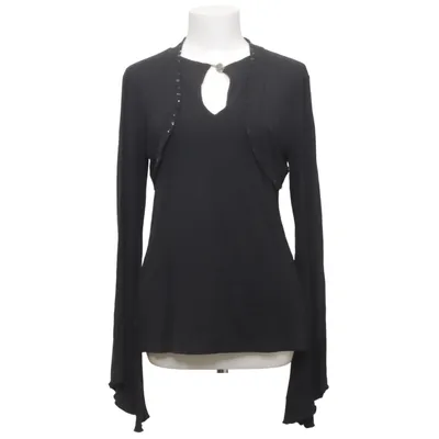 Top (Black) from Ricarda M Elastane, Viscose