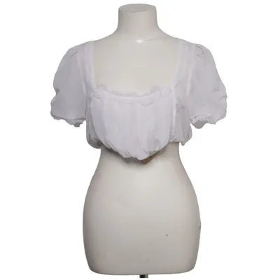 Dirndl blouse (White) from Hess Frackmann Polyester