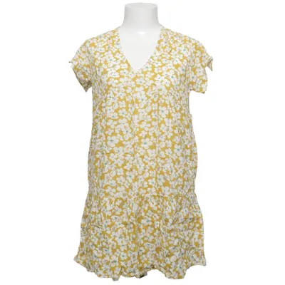 Dress (Yellow, White) from Lili & Lala Cotton, Viscose