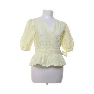 Wrap top (Yellow) from Scotch & Soda Organic cotton