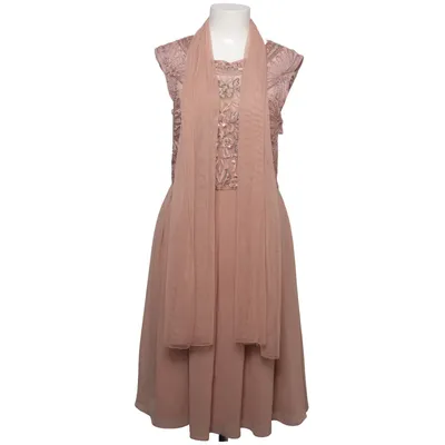 Cocktail dress (Pink) from Niente Polyester