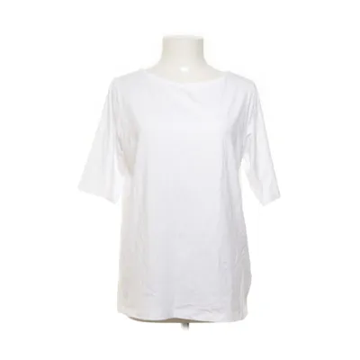 T-shirt (Vit) från Bonprix Bomull, Elastan