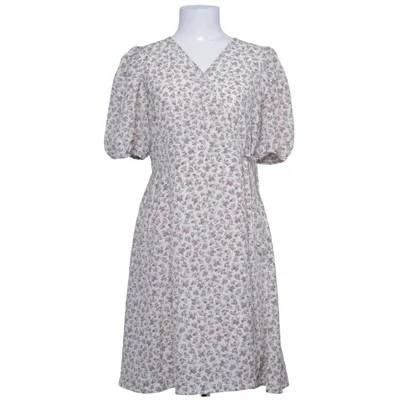 Omlottklänning (Beige, Brun, Flerfärgad) från 8 Seconds Polyester