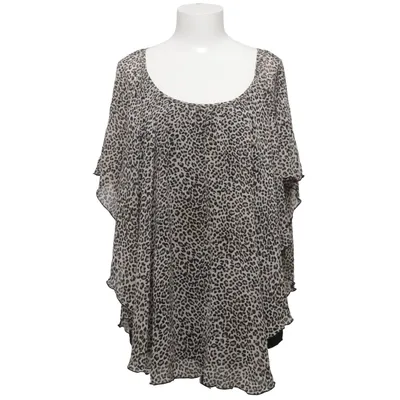 Haut (Noir, Beige) de Cato Élasthane, Polyester