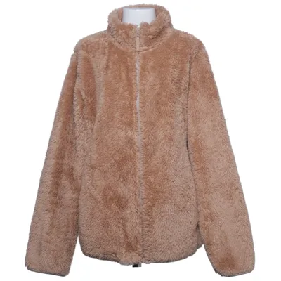 Fleecejakke (Beige) fra Uniqlo Kids Polyester