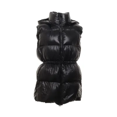 Bodywarmer (Zwart) van H&M Premium Quality Polyamide, Dons