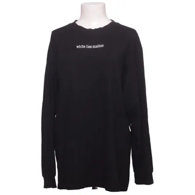 T-shirt à manches longues (Noir) de Alstyle Coton