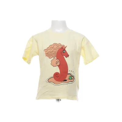 T-shirt (Yellow, Multicolored) from Mini Rodini Cotton