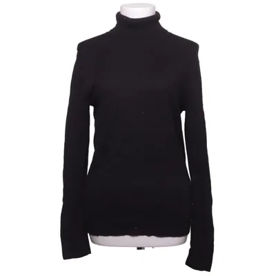 Turtleneck (Black) from Benetton Polyamide, Viscose