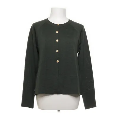 Cardigan (Grøn) fra Stenströms Merinould
