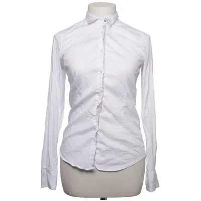 Shirt (Wit) van Aglini Katoen, Elastaan, Polyamide