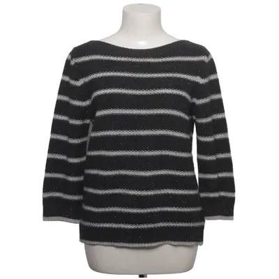 Strickpullover (Schwarz, Grau) von 123 Paris Acryl, Polyester, Viskose, Wolle