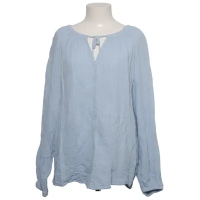 Blouse (Blue) from Bonprix Cotton