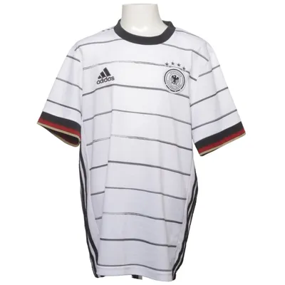 Fotbollströja (Vit, Svart) från Adidas Återvunnen polyester