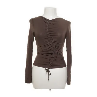 Crop top (Brun) fra & Other Stories Elastan, Lyocell