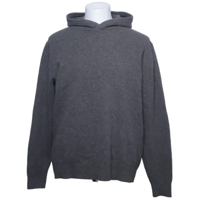 Capuchon sweater (Grijs) van Vailent Merinowol