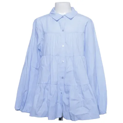 Blouse (Bleu) de Zara Coton