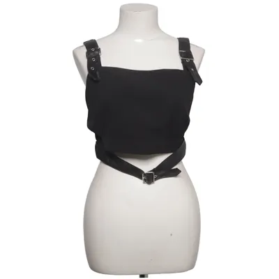 Crop top (Black) from 4th + Reckless Elastane, Polyester, Polyurethane