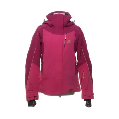 Skijakke (Pink) fra Salomon Nylon, Polyester, Elastan