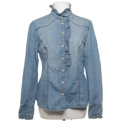 Jeansskjorta (Blå) från Denim by Lindex Bomull