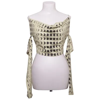 Crop top (Gul, Svart) från Missguided