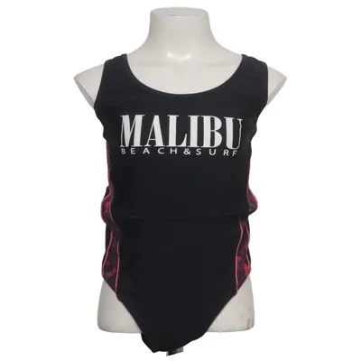 Swimsuit (Black, Pink) from Stop + Go Elastane, Polyamide