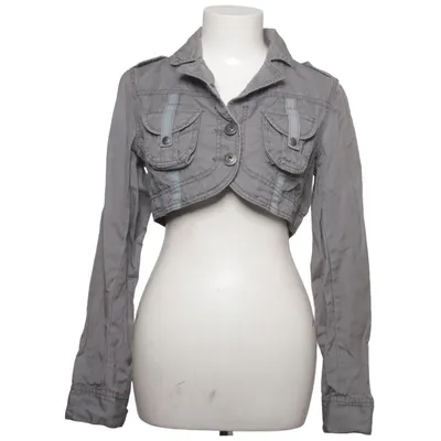 Jacket (Gray) from Silver Creek Cotton, Linen