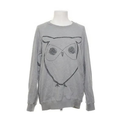 Collegetröja (Grå) från Knowledge Cotton Apparel Bomull