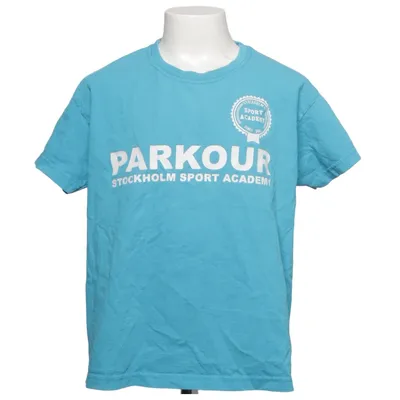 T-shirt (Bleu) de Fruit of the Loom Coton