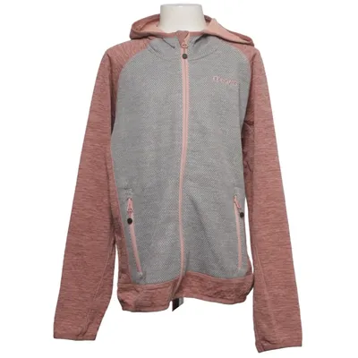 Hoodie (Pink, Gray) from ZigZag Elastane, Polyester