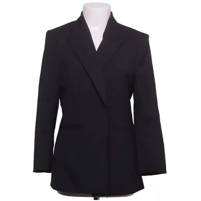 Blazer (Zwart) van H&M Elastaan, Polyester, Viscose
