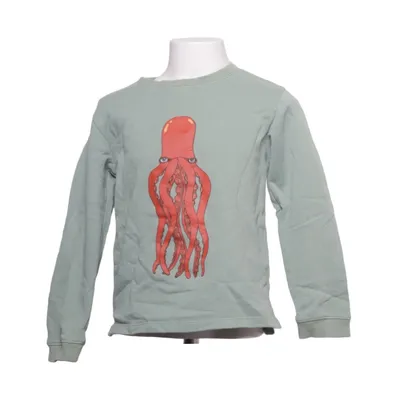 Sweatshirt (Grøn, Flerfarvet) fra Minimarket Bomuld