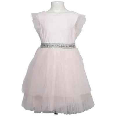 Robe (Rose) de Lili Gaufrette Coton, Polyester