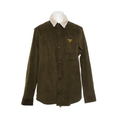 Skjortejakke (Brun, Beige) fra Barbour Bomuld, Elastan, Polyester