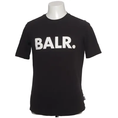 T-shirt (Sort) fra Balr. Bomuld, Elastan