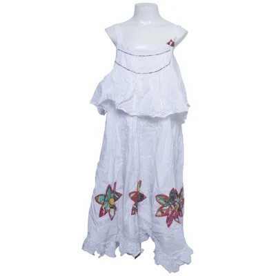 Dress (White, Multicolored) from Catimini Cotton