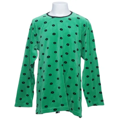 Pyjamaströja (Grön, Svart) från Jazzo Bomull, Polyamid