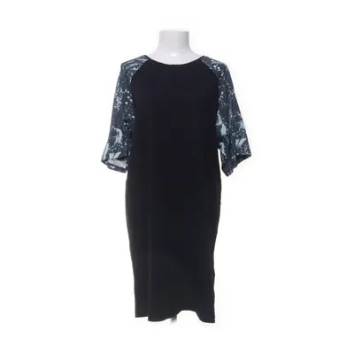 Klänning (Svart, Blå) från Your Turn Bomull, Polyester