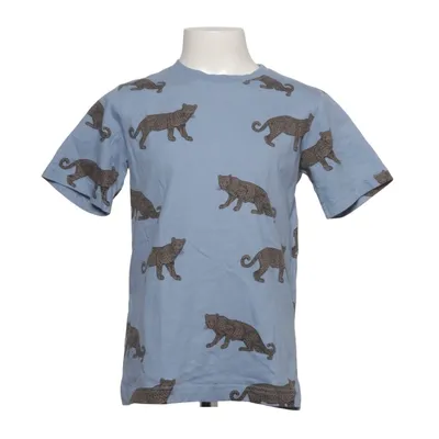 T-shirt (Blå, Brun) från Mywear Young Bomull